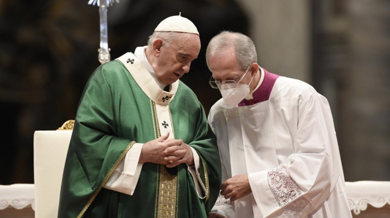Pope Francis celebrated Mass at St Peter’s Basilica for the solemn opening of the Synod of Bishops, which will take place in three stages over the next two years.
