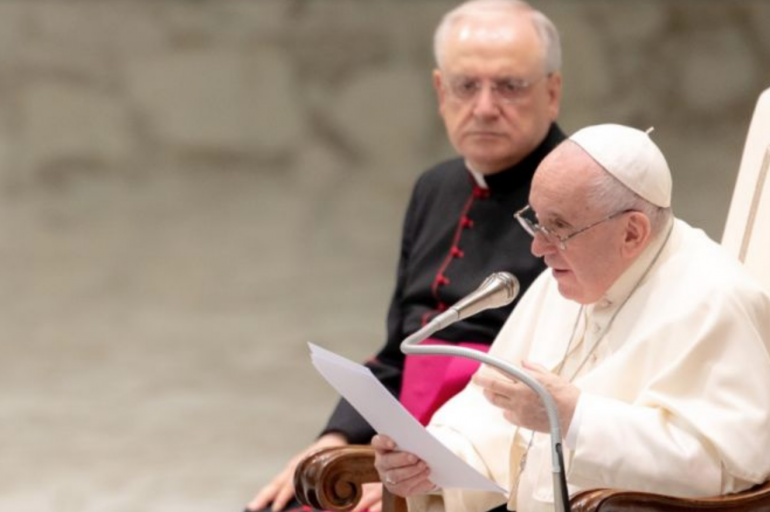 Pope Francis says that, freed by grace and love, Christianity is able to welcome every people and culture, and in turn opens peoples and cultures to greater freedom.