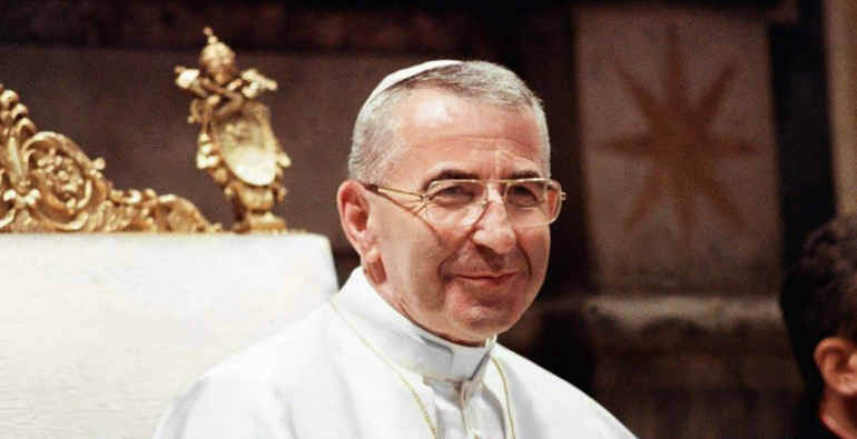 Pope John Paul I on the road to sainthood Pope Francis authorizes the promulgation of a Decree advancing the cause for the beatification of Pope John Paul I. The heroic virtues of other holy men and women were also recognized as were the martyrdoms of two Argentinean priests.