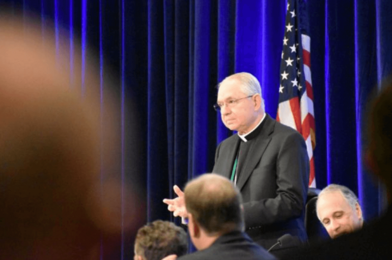 On Thursday, Archbishop Jose Gomez of Los Angeles discussed the rise of new secular ideologies and movements for social change in the United States during a virtual address to the Congress of Catholics and Public Life in Madrid. 