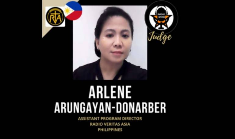 RVA Staff among Asian judges to select Winner of Radio Star 2021 RadioStar, an international talent search, has chosen Radio Veritas Asia (RVA) staff to be part of a judging panel to select the winner of RadioStar 2021.