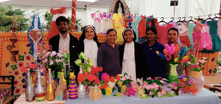 Catholic nuns venture out into prostitution areas to serve the vulnerable.  It’s a challenge undertaken by the sisters of Congregation of Holy Family of Nazareth (SFN) in the Indian coastal state of Goa. 