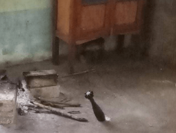 A Catholic Convent in Myanmar hit by artillery shells A Catholic convent in the diocese of Phakone in the Shan State of Myanmar was hit by artillery shells of the junta soldiers on November 6.