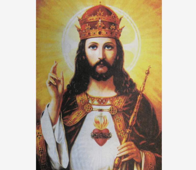 To Acclaim Christ the King The Gospel reading echoes the sentiment beginning as a dialogue between Pilate, a Roman Governor, and Jesus, a Jewish Preacher.