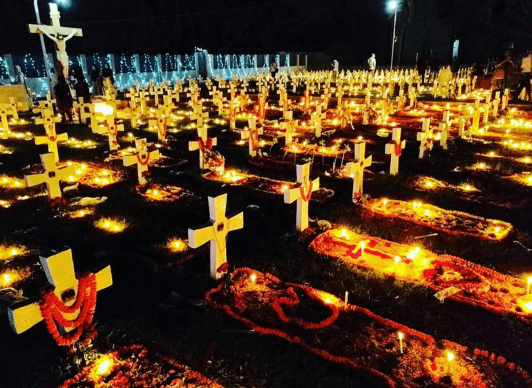 OF SAINTS, SOULS and ALL THAT MATTERS The author invites Catholics and church leadership to rekindle the faith in the resurrection, reexamine the prevailing traditions around All Saints Day and All Souls Say and to express faith inaccurate ways in light of th e the Christian mystery
