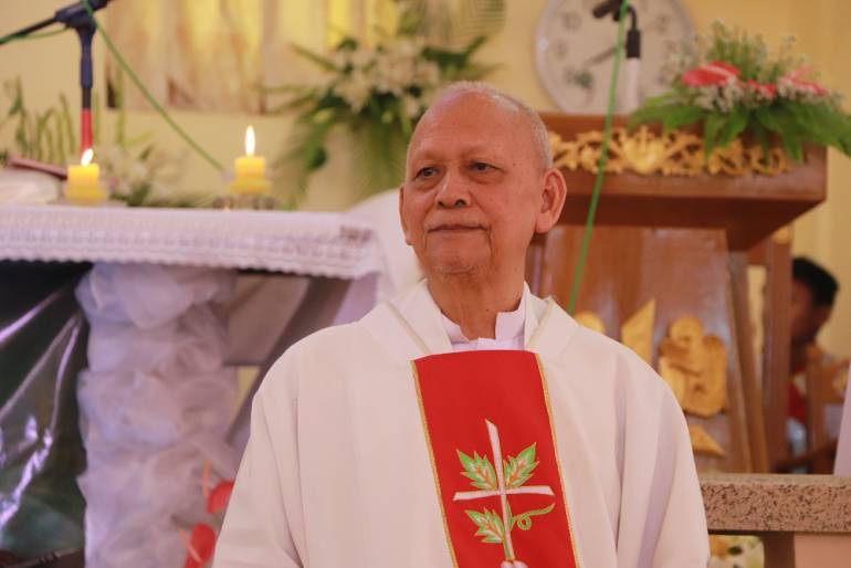 Myanmar's Myitkyina diocese announced the death of Father Paul Lasang La on November 28. He was 84 years old. 