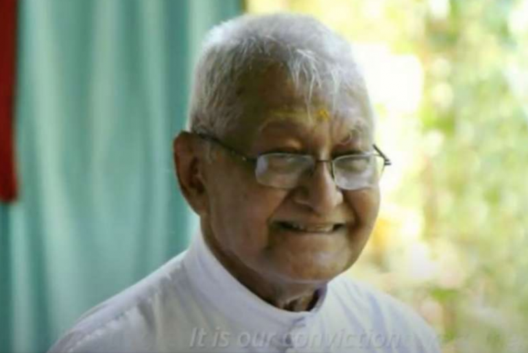 Father Siri Oscar Abeyratne founded the largest lay apostolate in the island nation