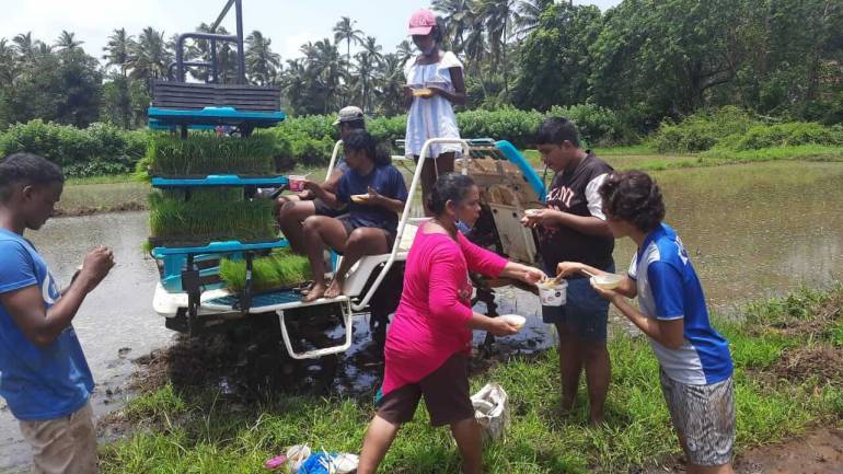 A priest in India’s western state of Goa motivates youth to become self-reliant on agriculture.