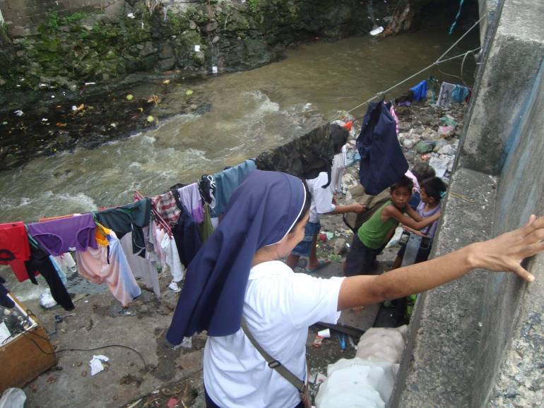 Sister Jennibeth Sabay reflects on finding Christ in the poor on the occasion of the 5th World Day of the Poor. 