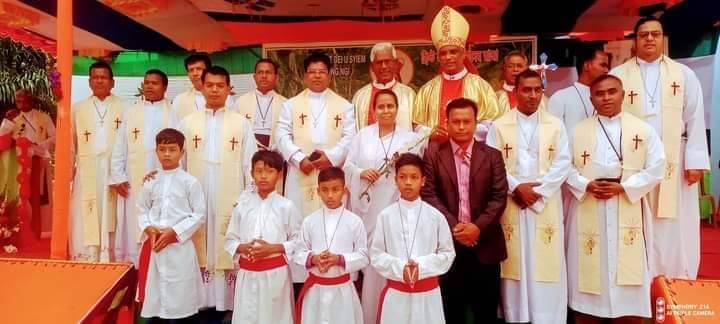 Bangladeshi Bishop Shorot Francis Gomes of  Sylhet posed a question to the Catholic faithful about their readiness to welcome Christ, the King, in their lives.