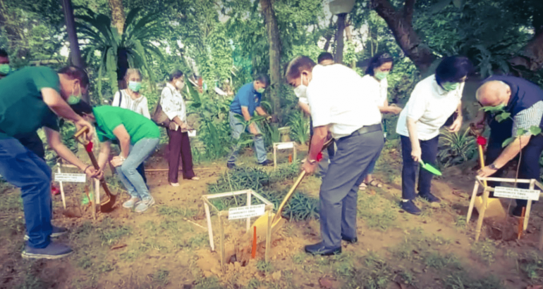 The incoming president of Catholic Bishops’ Conference of Philippines (CBCP) urged the people to unite to save nature for permanent destruction for the sake of next generation. 