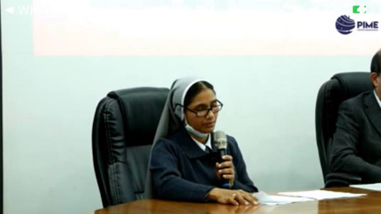 Catholic nun speaks about Myanmar's forgotten crisis A Catholic nun spoke about for Myanmar's forgotten crisis in Italy on November 10.