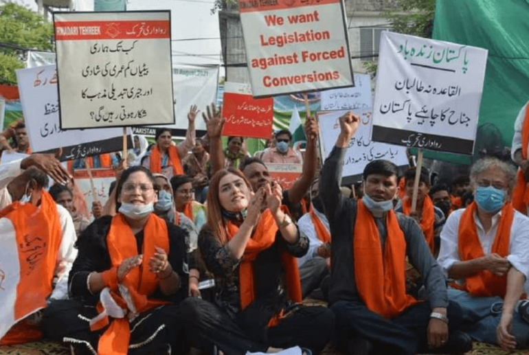 Various minority rights groups in Pakistan have announced new peaceful protests in different cities on November 13.   The demonstration will protest the rejection of a bill to protect women and men from religious minorities from forced conversion. 