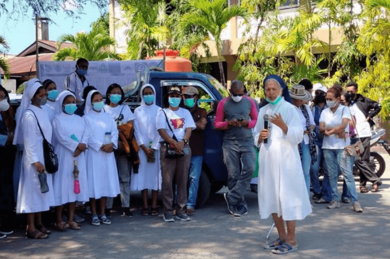 Sister Eusthocia Monika Nata dedicated her life to defending women and children against violence and sexual abuse