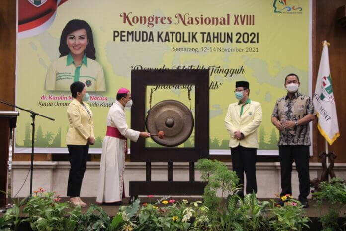 "Real Strength of Catholic Youth is taking Stand against Injustice" Indonesian archbishop affirms that the real strength of Catholic youth is when the young take a stand against injustice and forces that disturb the nation's diversity.