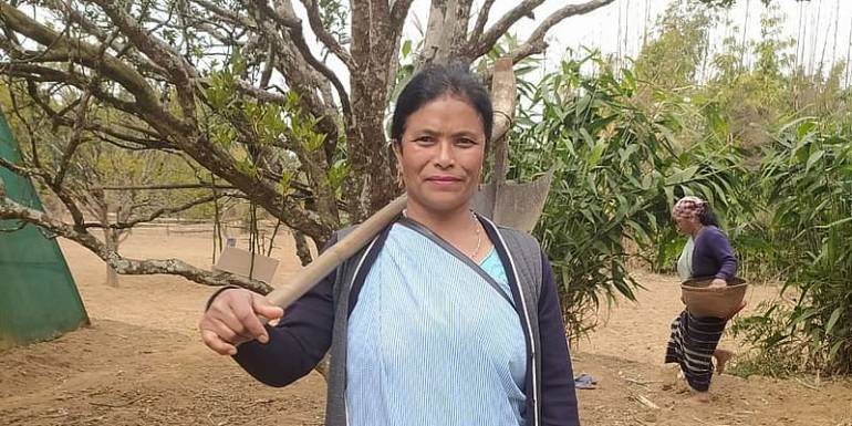 India: Catholic Teacher awarded “Padma Shri” for creating a turmeric revolution Ms. Trinity Saioo of Jaintia Hills Meghalaya was conferred the Padma Shri by the President of India Ram Nath Kovind at a glittering function in New Delhi on November 9.