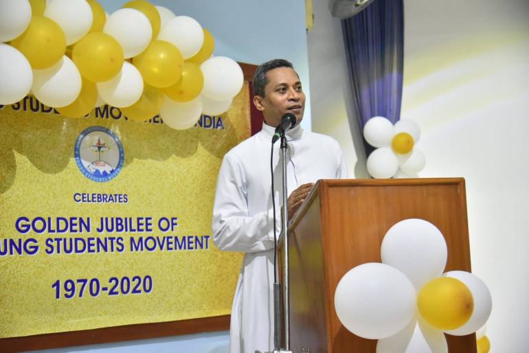 Indian Catholic youth group marks 50 years of existence A Catholic youth group that marks its 50 years of existence in India has enabled its members to be "better persons."