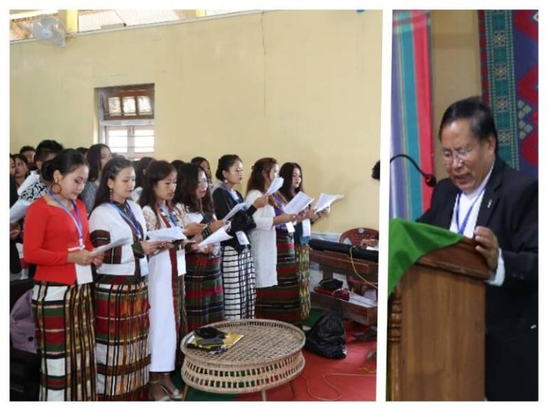 Pu Ginsuanhau, Member of Legislative Assembly (MLA) from the Indian state of Manipur, stated that “Radio Veritas Asia (RVA) Zo Service as it goes beyond church and languages of the state.”