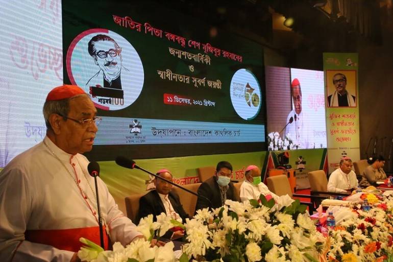 Bangladeshi leaders laud Christian contribution toward the war of independence, post-war efforts for nation-building Bangladeshi leaders praised Christian efforts culminating in the country's independence and post-war efforts to rebuild the nation on December 11.