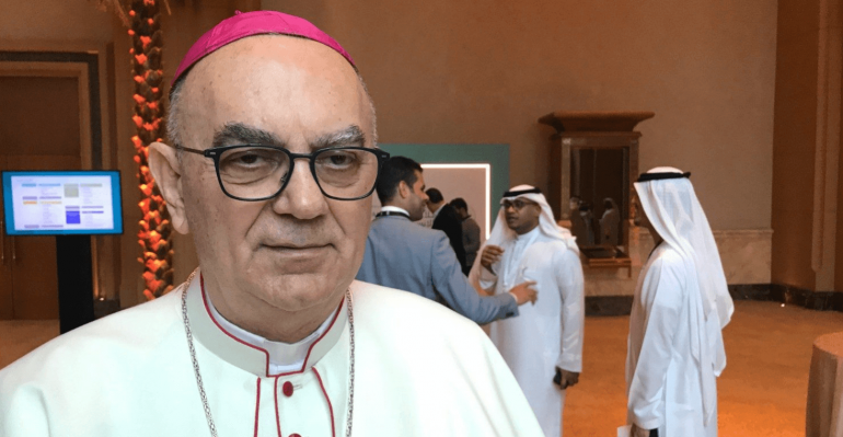 Bahrain inaugurates Cathedral of Mary Queen of Arabia The Church dedicated to Mary Queen of Arabia will be consecrated on 10 December by Cardinal Luis Antonio Tagle, Prefect of the Congregation for the Evangelizations of Peoples. It will be officially inaugurated by King Hamad bin Isa Al Khalifa on the previous day.