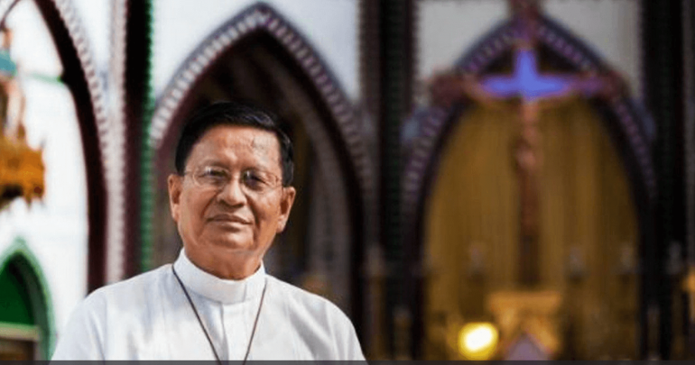 Cardinal Charles Maung Bo, SDB, gave out a clarion call to all in Myanmar to invest in hope, peace based on Justice. 