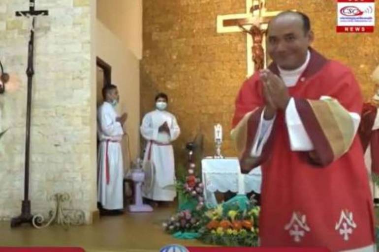 Catholics in Buddhist-majority Cambodia are celebrating the first-ever deacon from the Bunong ethnic minority, who are forest dwellers with a strong love for elephants.