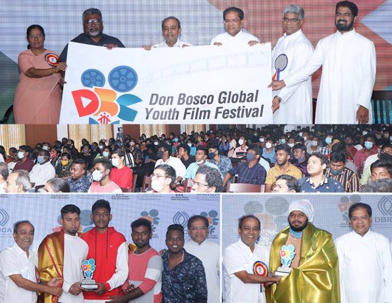 The DBGYFF offered "authentic and democratic platform embracing the voices of the global youth, to be that voice of hope for humanity."