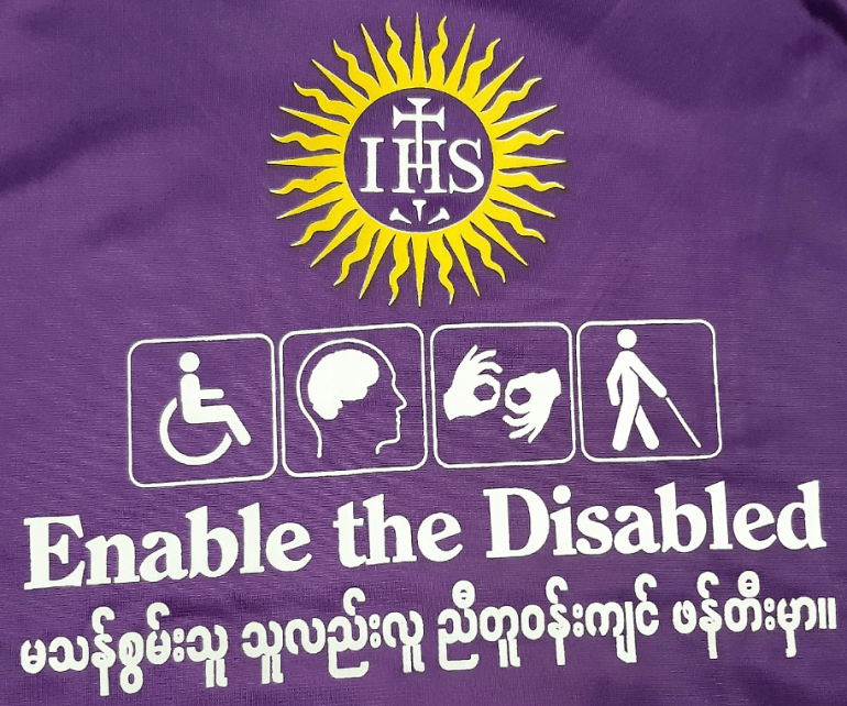 A Jesuit missionary to Myanmar, Father Girish Santiago reflects on the ministry to the Persons with Disabilities (PwD).