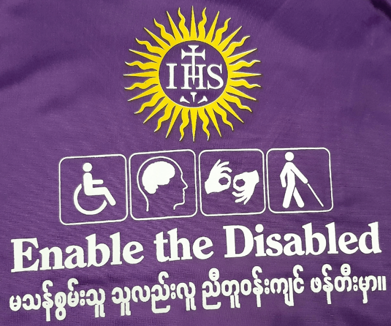 The Joy of Enabling the Disabled A Jesuit missionary to Myanmar, Father Girish Santiago reflects on the ministry to the Persons with Disabilities (PwD).