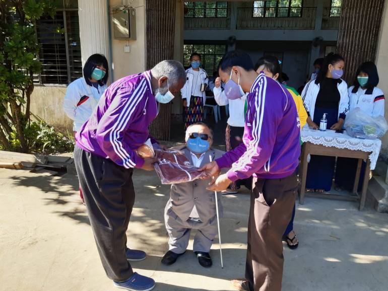 The Joy of Enabling the Disabled A Jesuit missionary to Myanmar, Father Girish Santiago reflects on the ministry to the Persons with Disabilities (PwD).