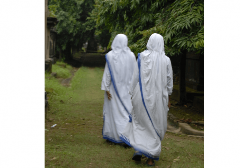 The nuns of Missionaries of Charity are booked for hurting religious sentiments and luring young girls towards Christianity in the Gujarat, in north western India on December 12.  Social Activist claims that the allegation is false and fabricated, denounces tactics to tarnish the names of the nuns and deprive the poorest of the poor to receive care and support.