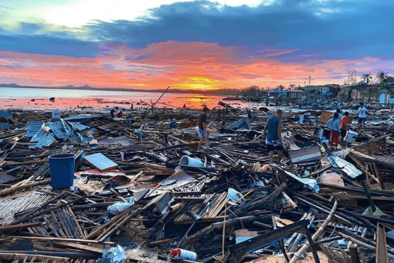 Catholic Bishops’ Conference of the Philippines called on the faithful to do away with lavish Christmas parties in solidarity with the victims of typhoon “Odette”.