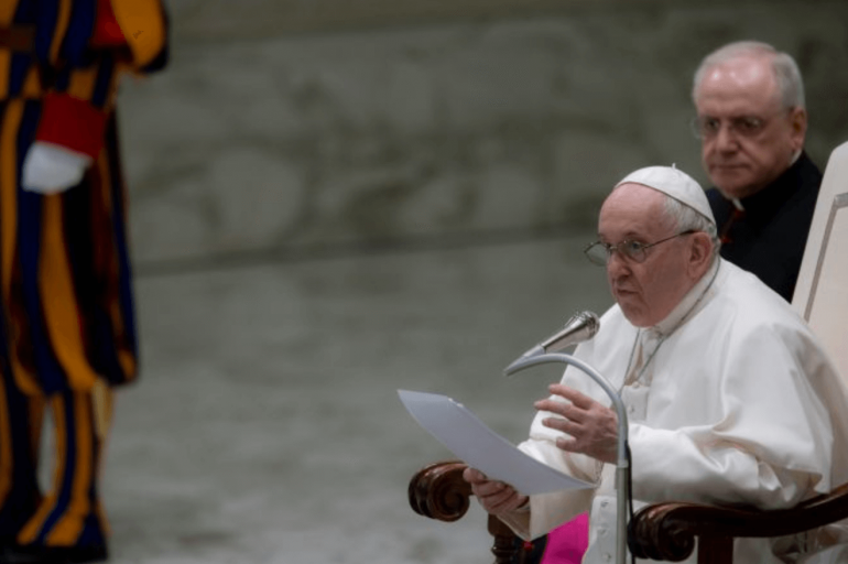 Pope Francis: Ask for St. Joseph’s courage to trust in God’s plan St. Joseph, who protected his family from the persecution of King Herod, teaches us how to respond to our difficulties with courage and to trust in God’s plan, Pope Francis said