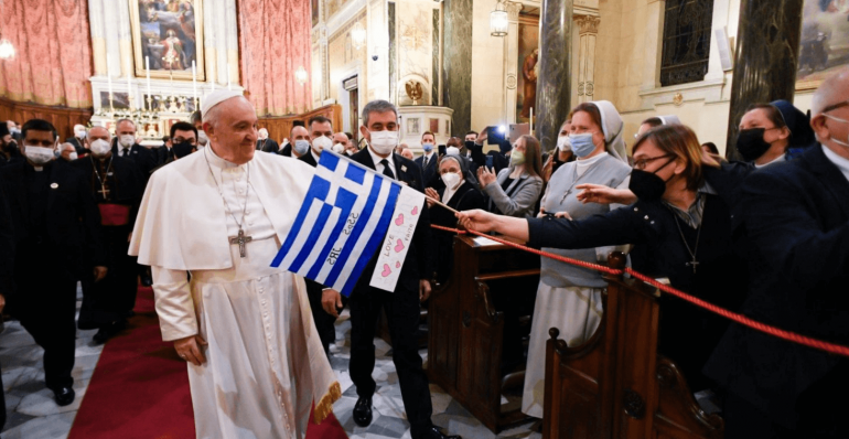 Pope: Consecrated life is the “gospel” for today’s world Pope Francis on Saturday met participants in the plenary assembly of the Vatican Congregation for Institutes of Consecrated Life and Societies of Apostolic Life and thanked them for their service.