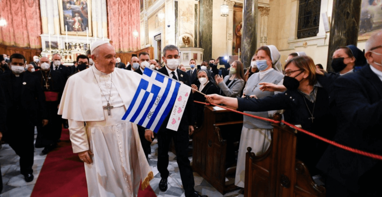 Pope Francis on Saturday met participants in the plenary assembly of the Vatican Congregation for Institutes of Consecrated Life and Societies of Apostolic Life and thanked them for their service.