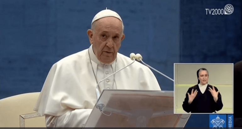 Vatican for All: an App for people with communication disorders The Dicastery for Communication releases a free App entitled “Vatican for All” to provide information on the activities of the Pope and the Church in the world for people with sensory disabilities, as part of the “No One Left Out” project.