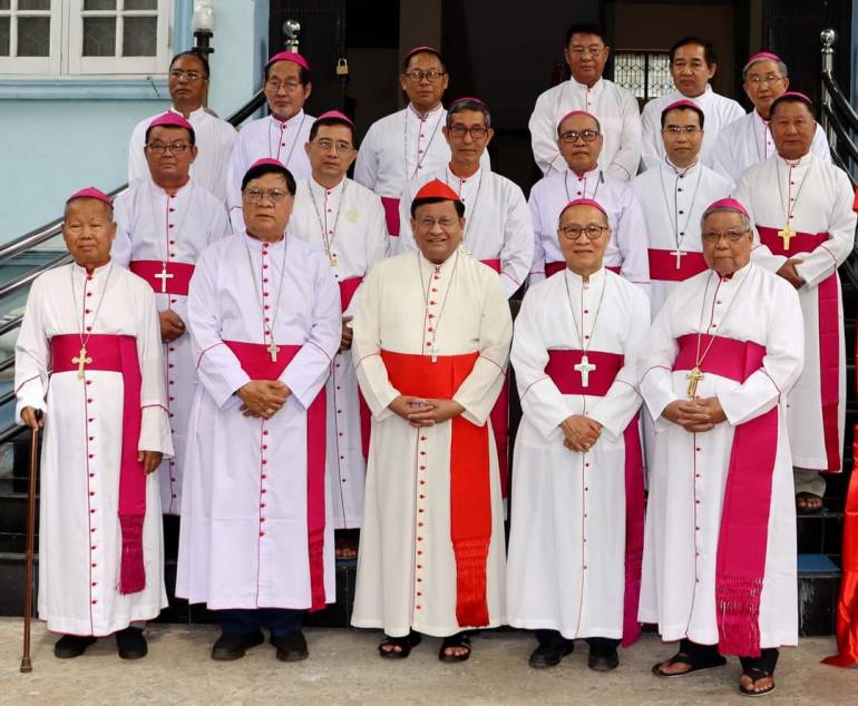 Catholic Bishops’ Conference of Myanmar (CBCM) echoed its stand for justice, peace, and reconciliation in a statement released after the general assembly on January 14.