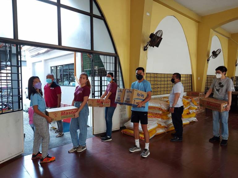 Philippine Archdiocese forms “Parish Caritas” for humanitarian service An archdiocese in the central Philippines has established “Parish Caritas” in every parish in the aftermath of the destruction brought about by super typhoon “Odette (Rai)” last month.