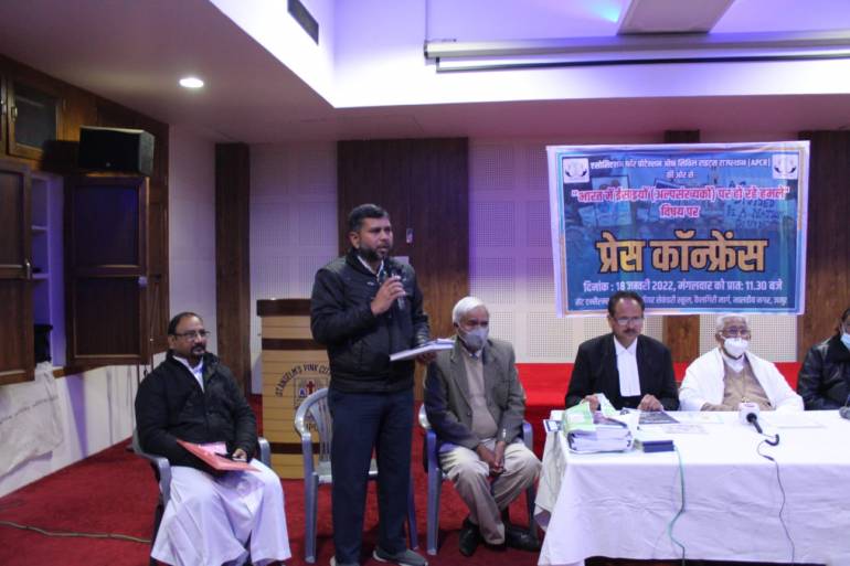 300 attacks on Christians in 9 Months: Fact-Finding Report A group of civil society groups and religious leaders in western India on January 18 released a fact-finding report on attacks on Christians in India.
