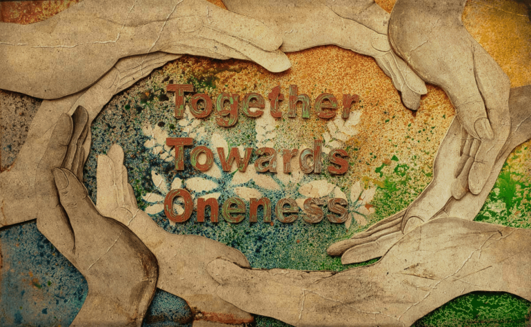 Together Towards Oneness The call for 'synodality' is an invitation to re-define who we are. All the roles we play, keep us away from our true selves. Two particular roles have separated 'frattelli tutti' from one another. The deepest and an almost unstoppable gap is created with gender roles.