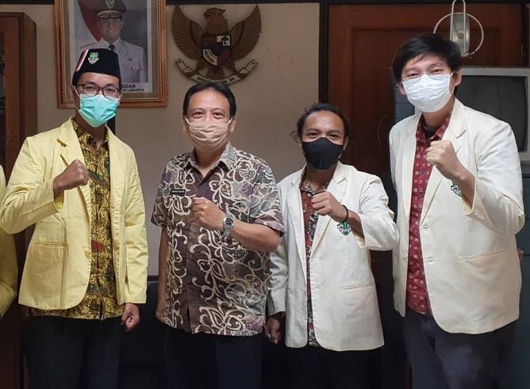 Indonesian Catholic Youth Promotes Unity and Tolerance A delegation of Catholic Youth Executives met with the Central Jakarta Mayor's Office of Government Affairs, locally known as Kesbangpol, on Thursday, January 20, to discuss national unity and tolerance.
