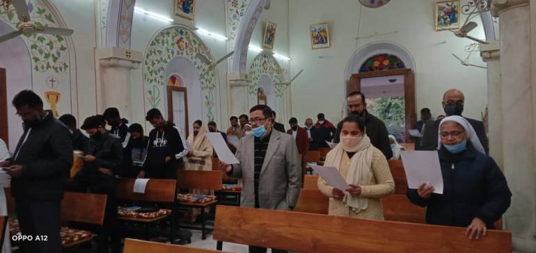 Christians in the Western Indian state of Rajasthan on January 18 held a prayer meeting to mark the ‘Week of Prayer for Christian Unity.’