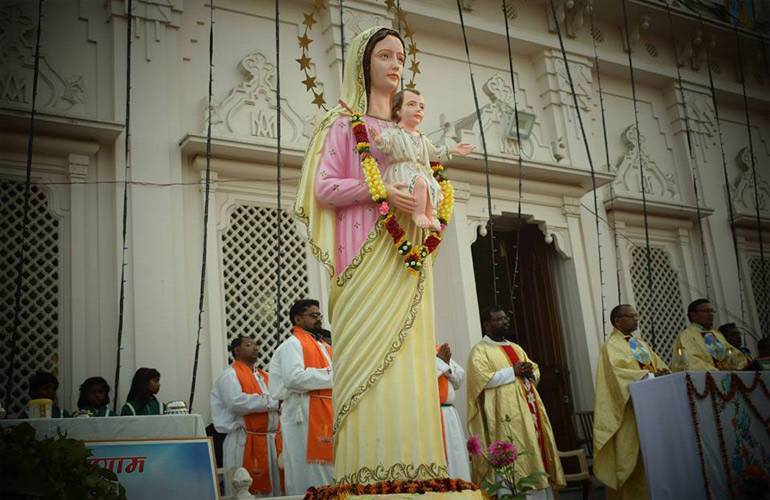Archbishop cancels largest Marian pilgrimage in North India Metropolitan Archbishop of Patna, Sebastian Kallupura, in a letter to all Church dignitaries in Bihar and neighbouring states, has officially cancelled the annual pilgrimage to the Shrine of Our Lady of Divine Grace, Mokama, citing the covid-19 restrictions imposed by the Bihar government. The event was slated for February 6.