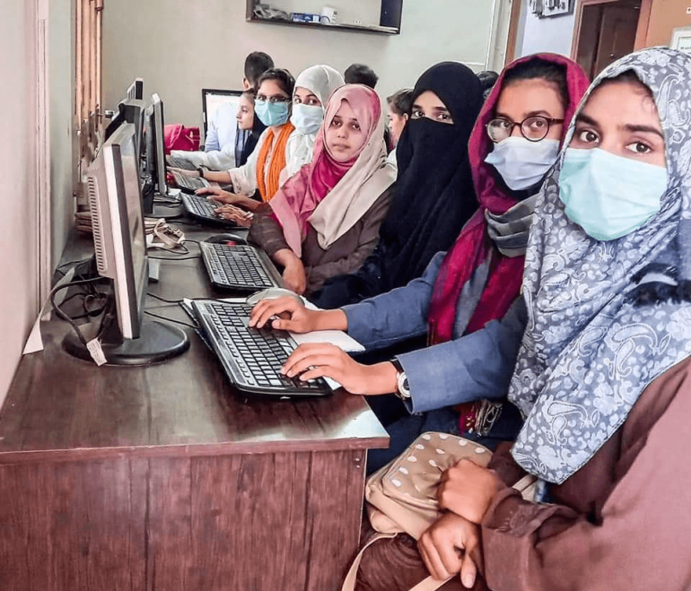 A group of Catholic youth in Pakistan is empowering women and youth of all religions through vocational and skill training.