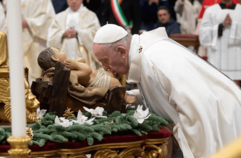 Pope Francis on New Year’s Eve: Jesus Christ gives meaning to our lives in joy and sorrow On New Year’s Eve, Pope Francis invited everyone to trust in Jesus Christ, the person who can give meaning to the ups and downs of daily life.