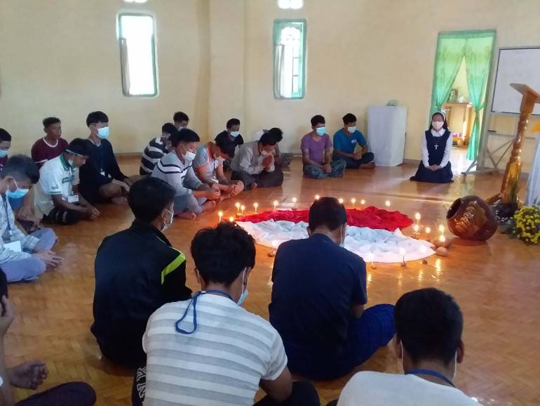 Female rehabilitation centre for drug addicts opened in Myanmar Diocese Myanmar Catholic diocese of Myitkyina inaugurated a new building for female drug addicts on January 12. The diocese had established Rebirth Rehabilitation Center (RRC) in response to the drug addiction epidemic in Kachin State in 2015. With the new wing, the diocese hopes to serve female clients.