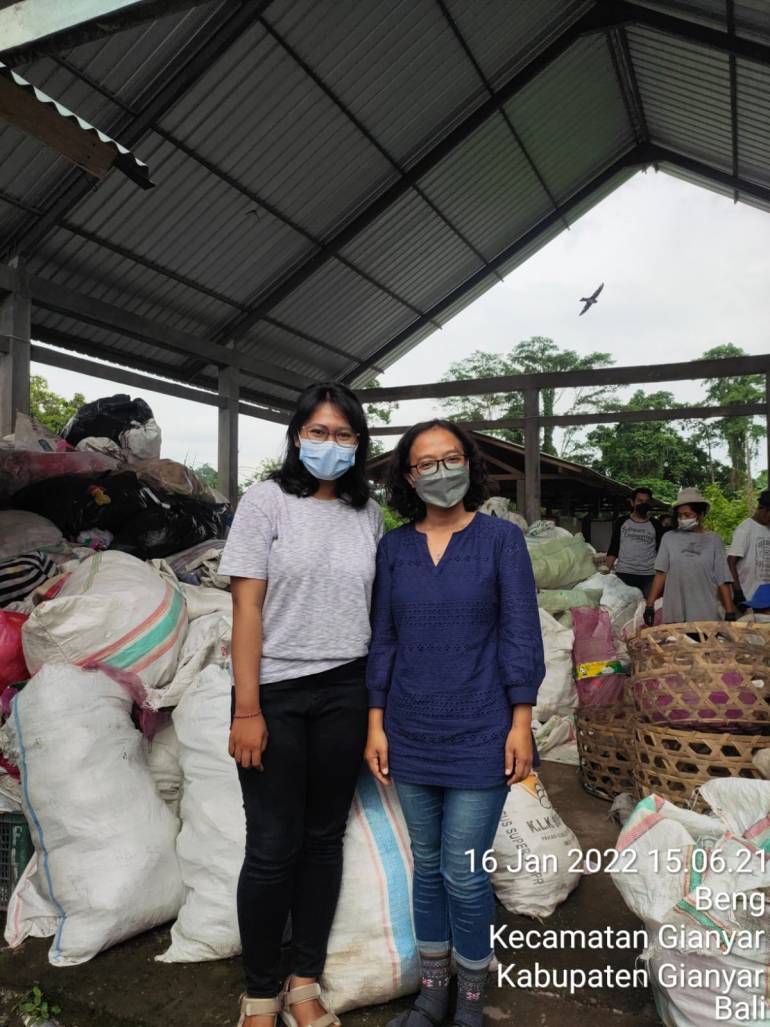 Indonesian environmentalist involves people in waste management To be included in the BBC of 100 inspiring women list category is surprising since she is still young and has limited experience. She is the only Indonesian woman to be named on this list in 2021.