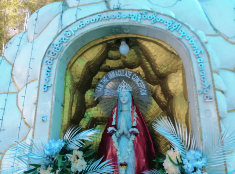 "Marian devotion necessary to re-animate faith during Covid-19 pandemic and political crisis." A retired Catholic priest from Yangon archdiocese says the Marian devotion is necessary to re-animate faith amid the pandemic and political crisis.