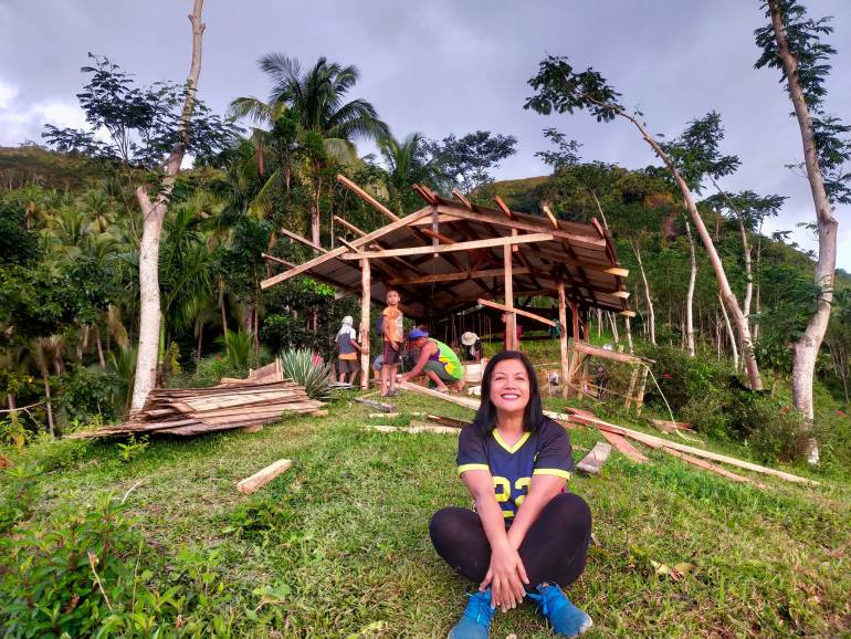 A group of laywomen and men (re)built a chapel for one of the poorest communities in the Zamboanga Peninsula in four days.