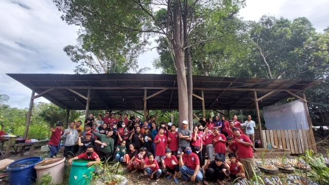 Environmental problems happen all over Indonesia, even in Tanjung Selor, one of the country's most remote dioceses, which borders directly on Malaysia.